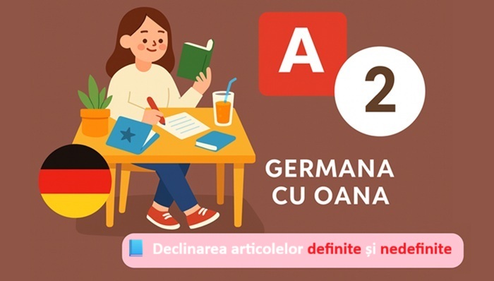 📘 Declinarea articolelor definite și nedefinite în limba germană